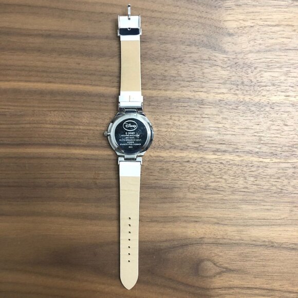 Disney Minnie Mouse MN1562KL Accutime Watch Stainless Steel Caseback READ DESCR. - Picture 4 of 6